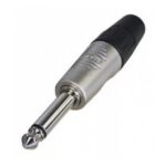 Ficha Conector Plug Neutrik RP2C Mono 1/4 - Imagen 2