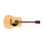 Pack Guitarra acústica Fender FA-125, Natural, Con Soporte, Afinador, Cuerdas Y Púas - Imagen 3