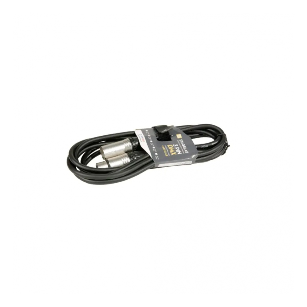 61769_4.jpg Cable DMX Stagelab XLR-DMX-3M De Uso Profesional 3 Metros - Imagen 1