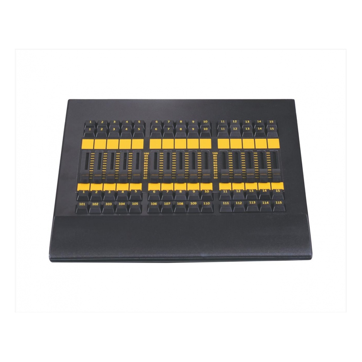 61787_4.jpg Consola Dmx Macrolite Fader Wing 2048 Ma2 On PC - Imagen 1