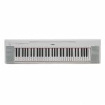 Teclado Yamaha NP15W 61 Teclas Portátil Color Blanco