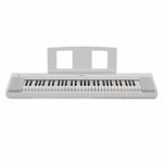 Teclado Yamaha NP15W 61 Teclas Portátil Color Blanco - Imagen 2