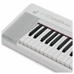 Teclado Yamaha NP15W 61 Teclas Portátil Color Blanco - Imagen 4