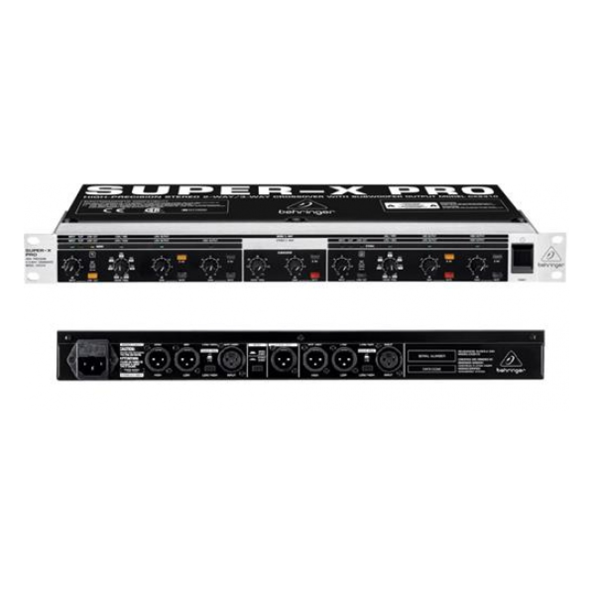6203_4.jpg Crossover Behringer Super-X Pro CX2310, 2 Vías Estéreo, 3 Vías Mono - Imagen 1