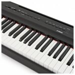 Piano Digital Yamaha P125AB 88 Teclas Color Negro - Imagen 6