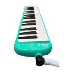Melódica A Piano Bee 32 Notas con Funda Manguera Color Verde - Imagen 2