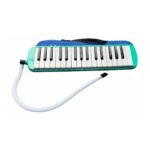 Melódica A Piano Bee 32 Notas con Funda Manguera Color Verde - Imagen 3