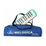 Melódica A Piano Bee 32 Notas con Funda Manguera Color Verde - Imagen 4