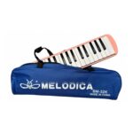 Melódica A Piano Bee 32 Notas con Funda Manguera Color Rosa - Imagen 5