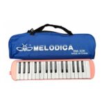 Melódica A Piano Bee 32 Notas con Funda Manguera Color Rosa - Imagen 4