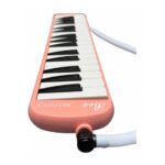 Melódica A Piano Bee 32 Notas con Funda Manguera Color Rosa - Imagen 3