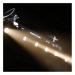 Barra Spot Tecshow Pinspot Zoom 6 LEDs Blanco Cálido 10 W Cada Una - Imagen 3