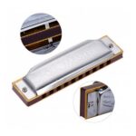 Armónica Folkmaster 1072 F - Imagen 2