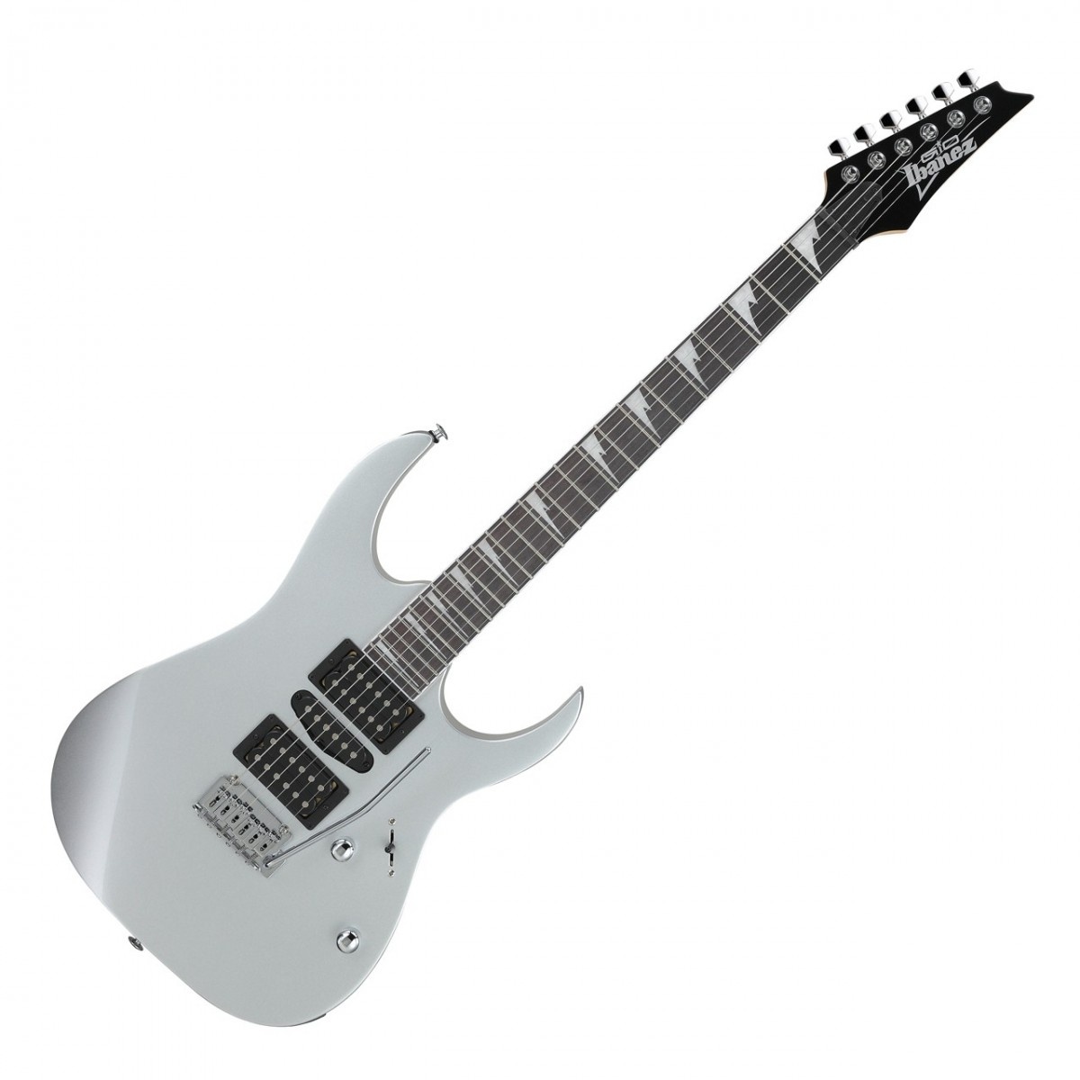 62443_4.jpg Guitarra Eléctrica Ibanez GRG170DXSV Silver Stratocaster - Imagen 1