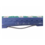 Trompeta Flauta Melodica BEE BM13T Azul - Imagen 3