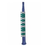 Trompeta Flauta Melodica BEE BM13T Azul - Imagen 4