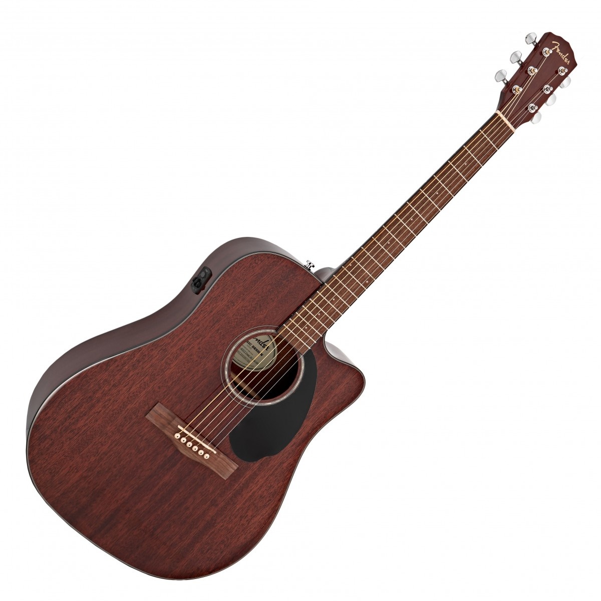 62541_4.jpg Guitarra Electroacustica Fender CD-60SCE Dreadnought Todo Caoba - Imagen 1