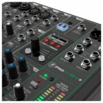 Mesa de Mezcla Analógica Mackie Profx6v3+ - 6 Canales con Efectos y USB - Imagen 6