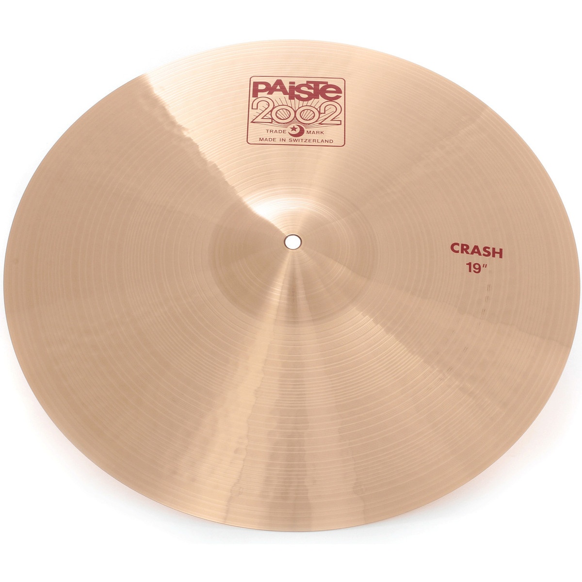 62727_4.jpg Crash Paiste 2002 19'' Cymbal - Imagen 1