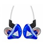 Auriculares In Ear KZ QKZ CK5 con Micrófono, con Cable, Monitoreo, con Estuche Rígido