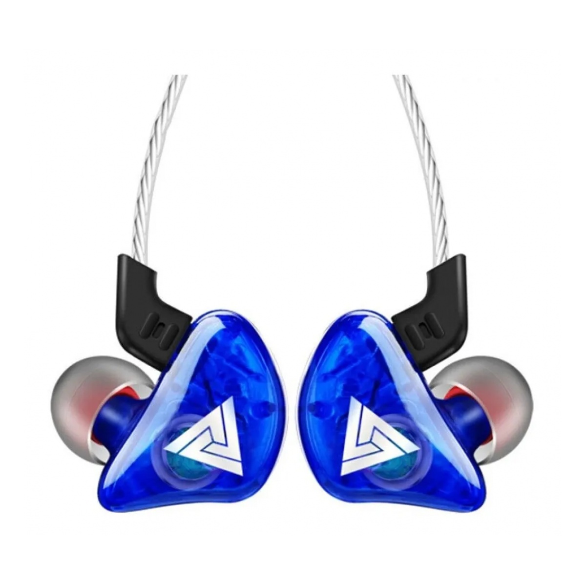 62769_4.jpg Auriculares In Ear KZ QKZ CK5 con Micrófono, con Cable, Monitoreo, con Estuche Rígido - Imagen 1