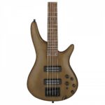 Bajo Activo Ibanez SR305EB WNF, Walnut Flat, 5 Cuerdas - Imagen 4