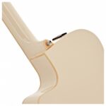 Guitarra Electroacústica Yamaha APX600VW Vintage White - Imagen 6