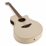 Guitarra Electroacústica Yamaha APX600VW Vintage White - Imagen 7