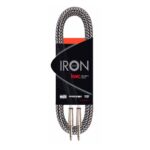 Cable Kwc Iron Plug/Plug Mallado X 3 Metros Arlequin