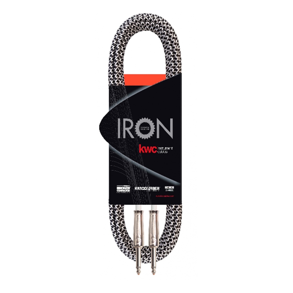 62841_4.jpg Cable Kwc Iron Plug/Plug Mallado X 3 Metros Arlequin - Imagen 1