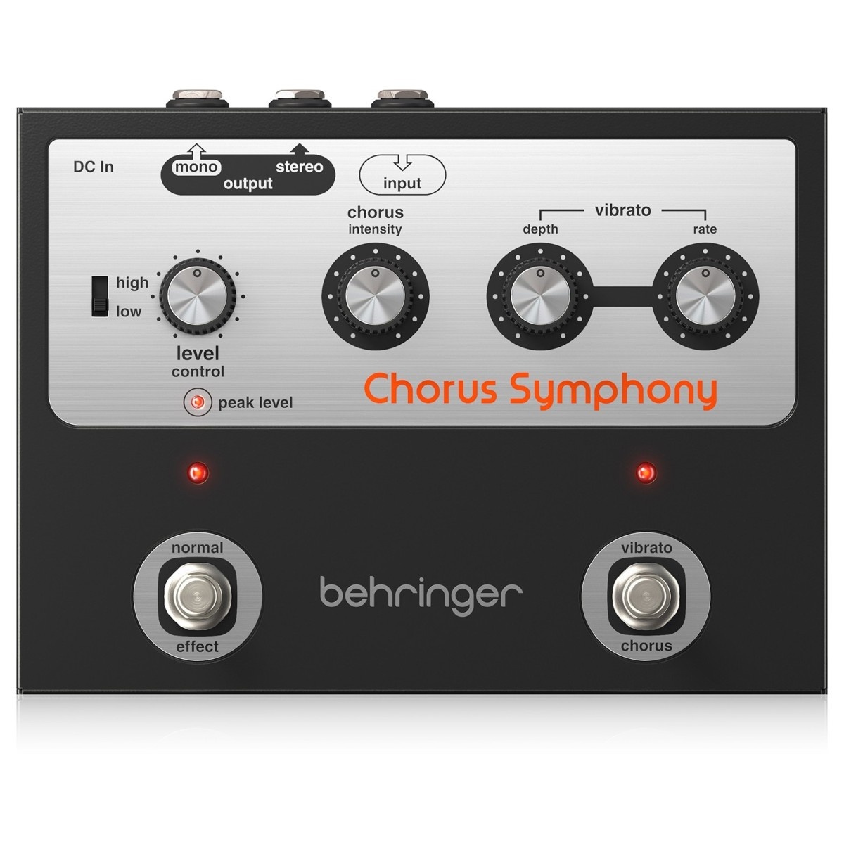 62923_4.jpg Pedal Behringer Chorus Symphony Vintage '70s Modulation - Imagen 1