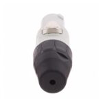 Ficha Conector Powercon Blanco Macho (Out) Amphenol HP-3FG - Imagen 3