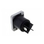 Ficha Chasis Powercon Blanco Hembra (Out) Amphenol HP-3MDG - Imagen 3