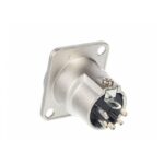 Conector canon 5P macho AMPHENOL AC5MDZ - Imagen 2