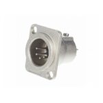 Conector canon 5P macho AMPHENOL AC5MDZ - Imagen 3