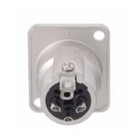 Conector canon 3P macho AMPHENOL AC3MDZ - Imagen 2