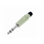 Ficha Conector Plug 6.5 Stereo Amphenol ACPS-GN Niquelado - Imagen 2