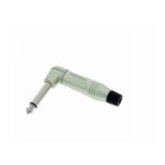 Ficha Conector Plug 6.5 Mono 90 Grados Amphenol ACPM-RN Niquelado - Imagen 2