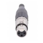 Conector canon hembra AMPHENOL AC3F - Imagen 2