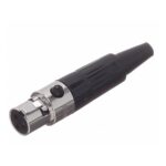 Canon Hembra Amphenol AG3F, 3 Contactos - Imagen 5