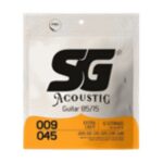 Encordado Guitarra Acústica SG-A9 09 Bronze 85/15