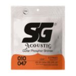 Encordado Guitarra Acústica SG-APB10 010 Phosphor Bronze