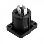 Speakon Chasis Neutrik NL4MPXX 4 Contactos - Imagen 2