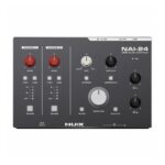 Interfaz Placa de Audio Nux NAI-24 - 2 Entradas, 4 Salidas, USB