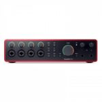 Interfaz Placa de Audio Focusrite Scarlett 18i16 4ta Gen - 18 Entradas, 16 Salidas, MIDI y USB - Imagen 2