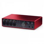Interfaz Placa de Audio Focusrite Scarlett 18i16 4ta Gen - 18 Entradas, 16 Salidas, MIDI y USB - Imagen 3