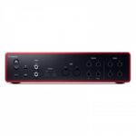 Interfaz Placa de Audio Focusrite Scarlett 18i16 4ta Gen - 18 Entradas, 16 Salidas, MIDI y USB - Imagen 4