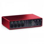 Interfaz Placa de Audio Focusrite Scarlett 18i16 4ta Gen - 18 Entradas, 16 Salidas, MIDI y USB - Imagen 5