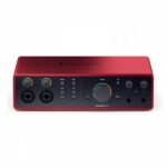 Interfaz Placa de Audio Focusrite Scarlett 16i16 4ta Gen - 16 Entradas, 16 Salidas, MIDI y USB