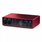 Interfaz Placa de Audio Focusrite Scarlett 16i16 4ta Gen - 16 Entradas, 16 Salidas, MIDI y USB - Imagen 2